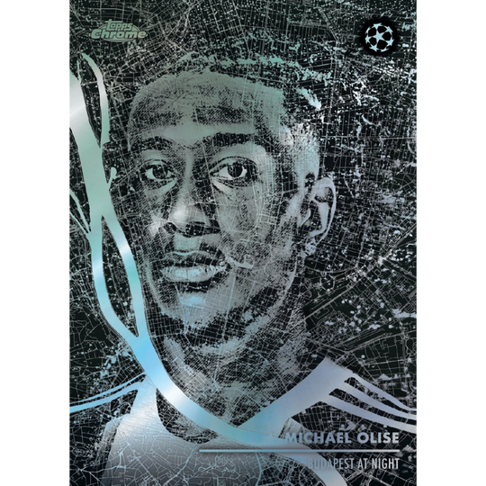 Topps 2025-26 Chrome UEFA Club Competitions - Hobby Box - EINZELPACK