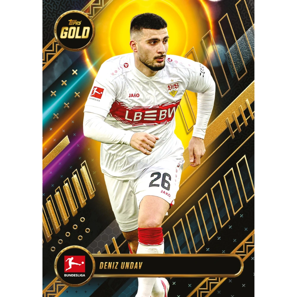 Topps 2025-26 Gold Bundesliga - Caja Hobby