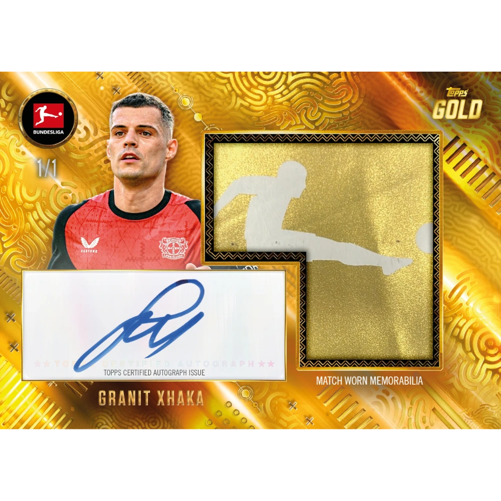 Topps 2025-26 Gold Bundesliga - Caja Hobby