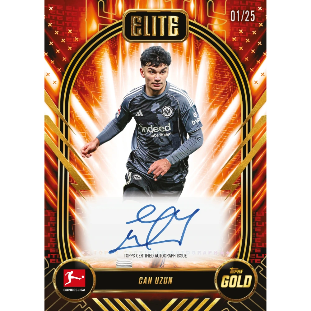 Topps 2025-26 Gold Bundesliga - Caja Hobby