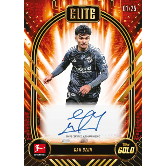 Topps 2025-26 Gold Bundesliga - Caja Hobby