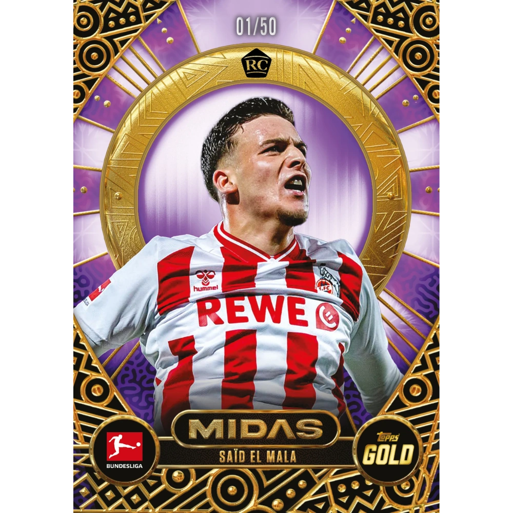 Topps 2025-26 Gold Bundesliga - Caja Hobby