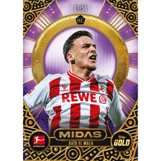 Topps 2025-26 Gold Bundesliga - Caja Hobby