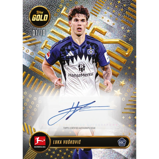 Topps 2025-26 Gold Bundesliga - Caja Hobby