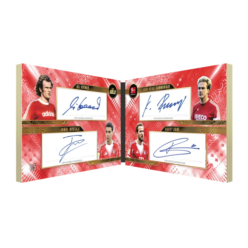 Topps 2025-26 Gold Bundesliga - Caja Hobby