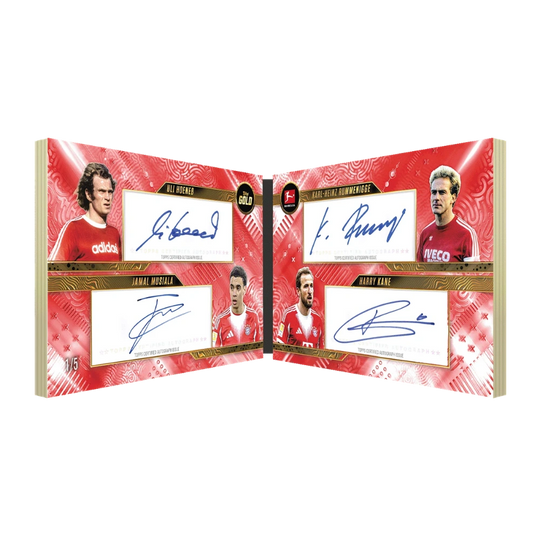 Topps 2025-26 Gold Bundesliga - Caja Hobby