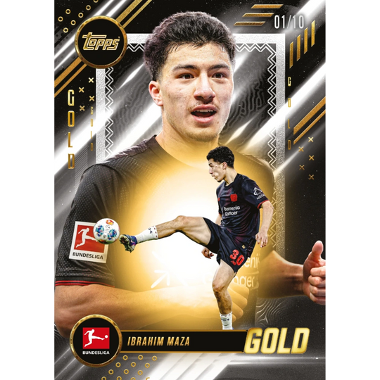 Topps 2025-26 Gold Bundesliga - Caja Hobby