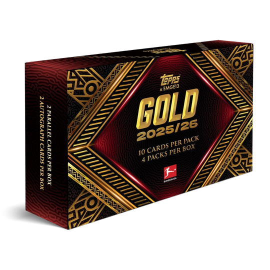Topps 2025-26 Gold Bundesliga - Caja Hobby