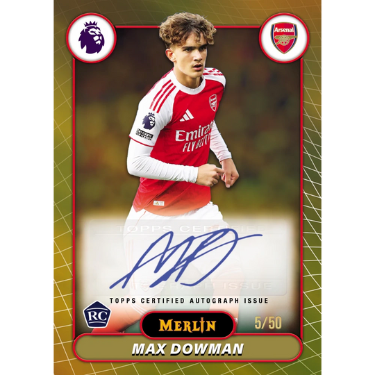 Topps 2025-26 Merlin Premier League - Συλλεκτικό κουτί Hobby