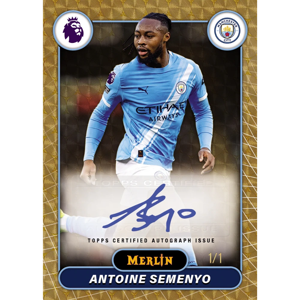 Topps 2025-26 Merlin Premier League - Συλλεκτικό κουτί Hobby