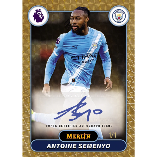 Topps 2025-26 Merlin Premier League - Συλλεκτικό κουτί Hobby