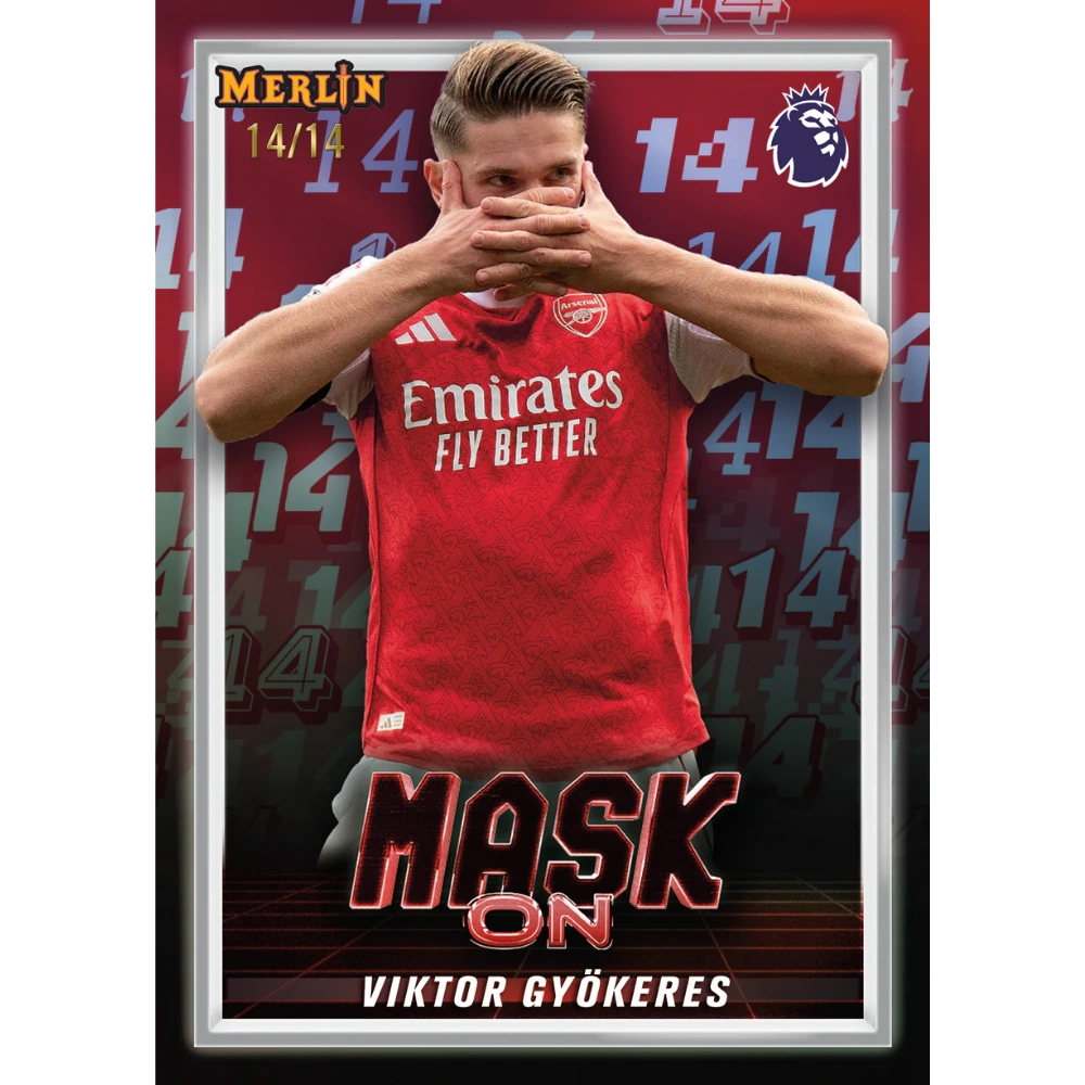 Topps 2025-26 Merlin Premier League - Συλλεκτικό κουτί Hobby