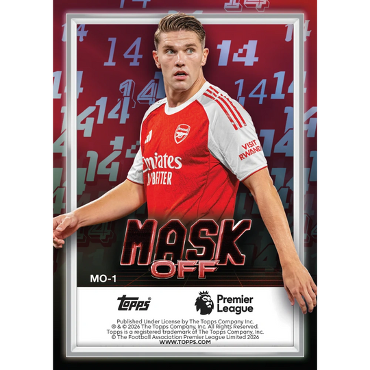 Topps 2025-26 Merlin Premier League - Συλλεκτικό κουτί Hobby