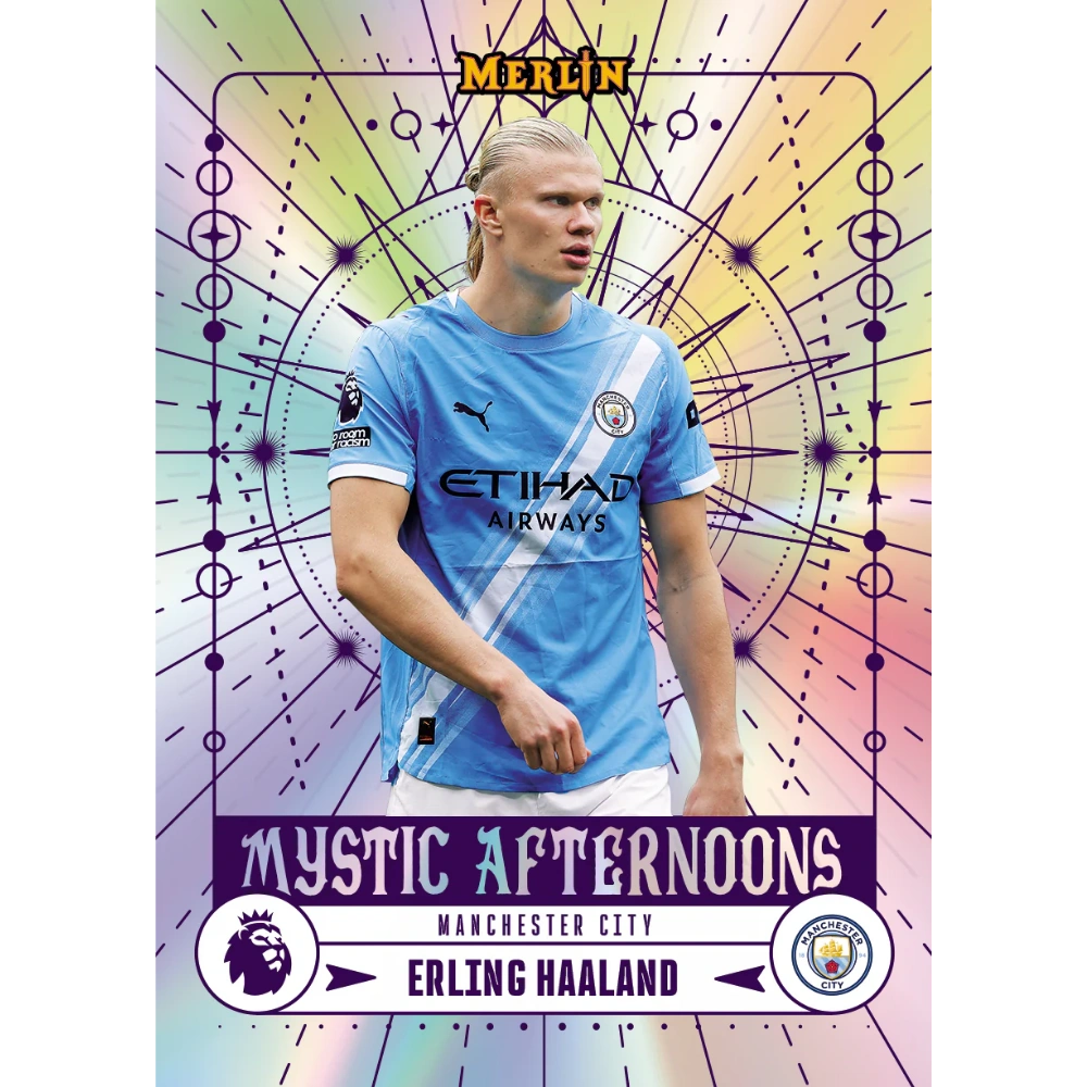 Topps 2025-26 Merlin Premier League - Συλλεκτικό κουτί Hobby