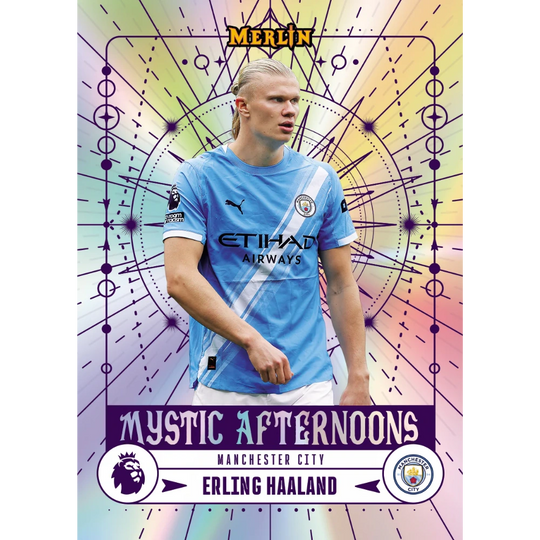 Topps 2025-26 Merlin Premier League - Συλλεκτικό κουτί Hobby