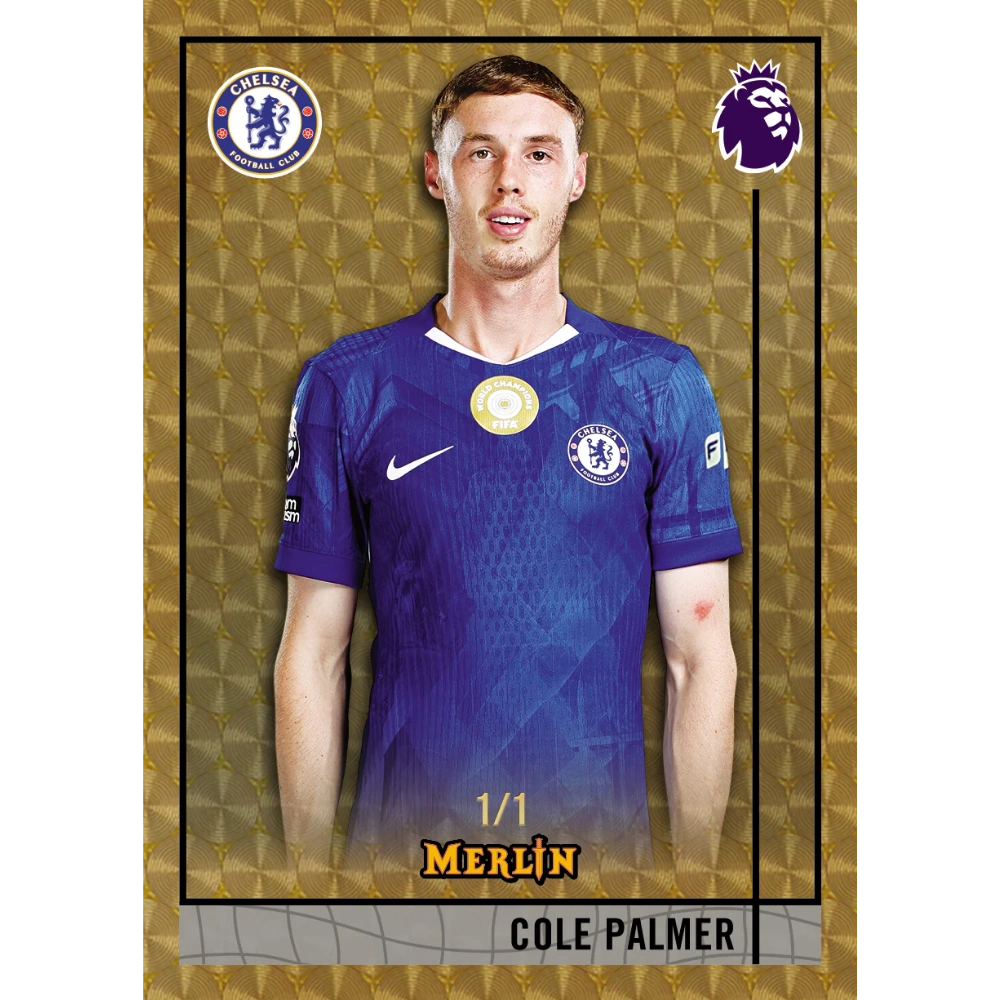 Topps 2025-26 Merlin Premier League - Συλλεκτικό κουτί Hobby