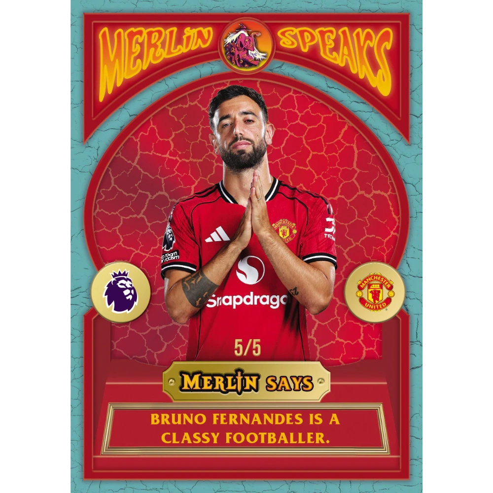 Topps 2025-26 Merlin Premier League - Συλλεκτικό κουτί Hobby