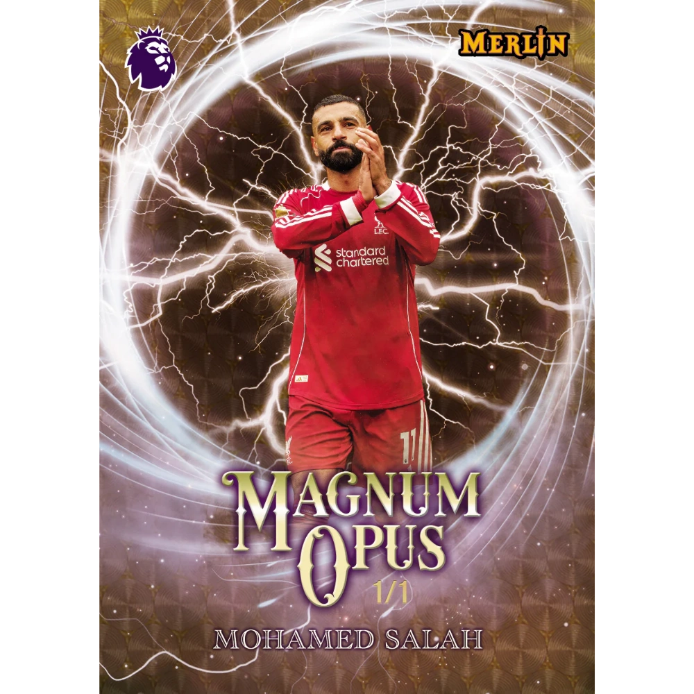 Topps 2025-26 Merlin Premier League - Συλλεκτικό κουτί Hobby