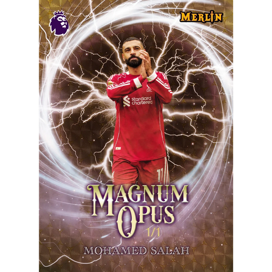 Topps 2025-26 Merlin Premier League - Συλλεκτικό κουτί Hobby