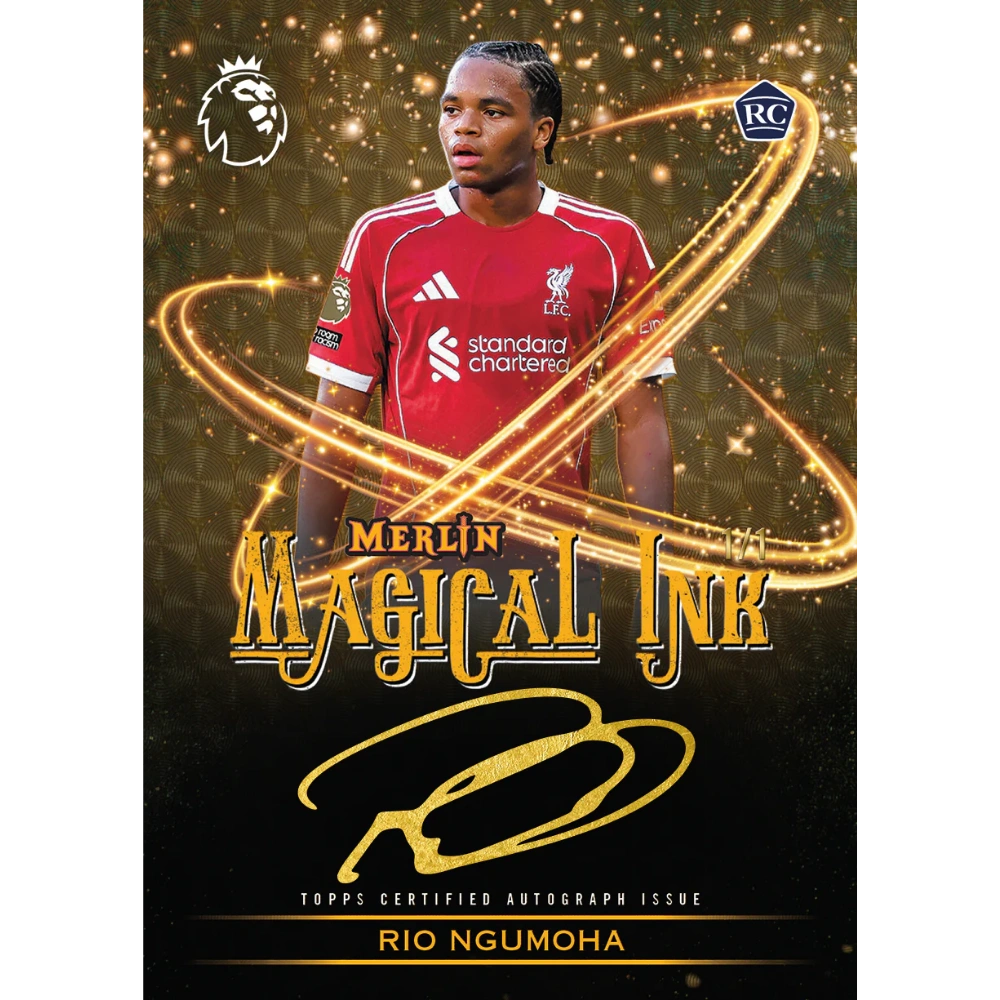 Topps 2025-26 Merlin Premier League - Συλλεκτικό κουτί Hobby
