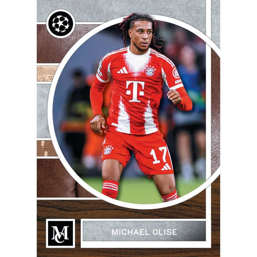 Topps 2025-26 Museo de las Competiciones de Clubes de la UEFA - Caja Hobby