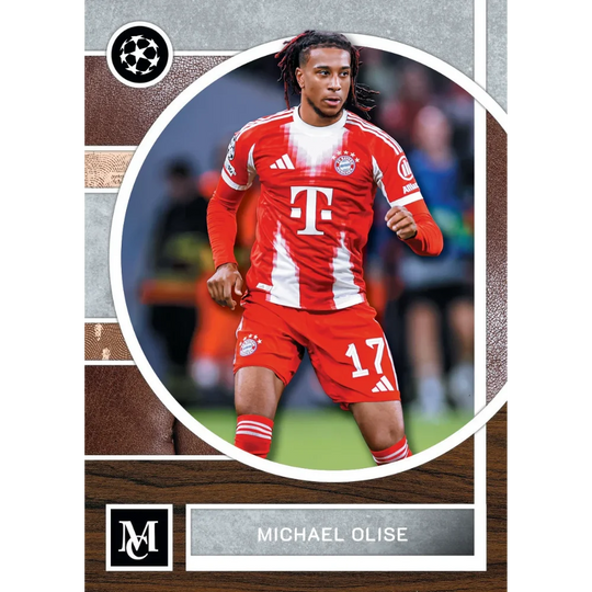 Topps 2025-26 Museo de las Competiciones de Clubes de la UEFA - Caja Hobby