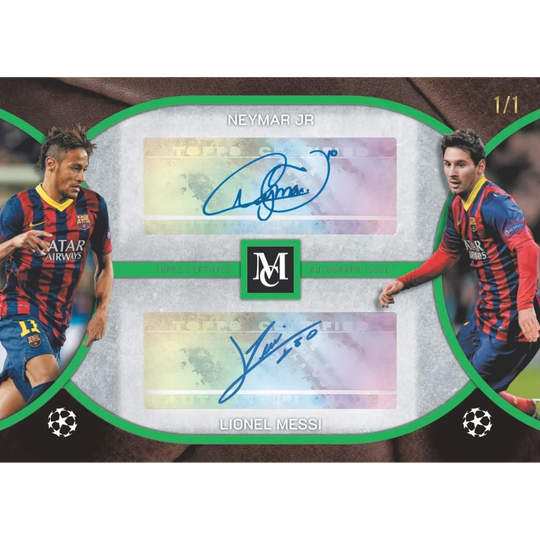 Topps 2025-26 Museo de las Competiciones de Clubes de la UEFA - Caja Hobby