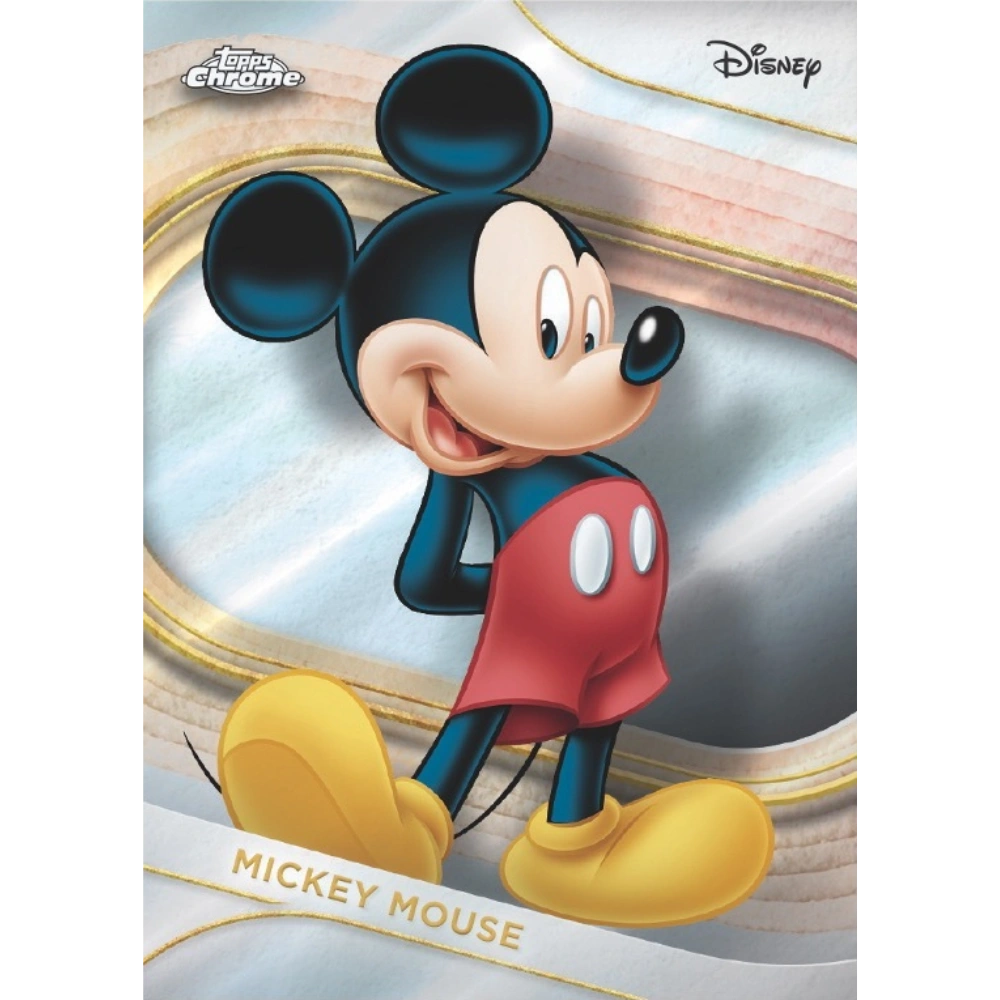 Topps 2025 Chrome Disney - Value Box