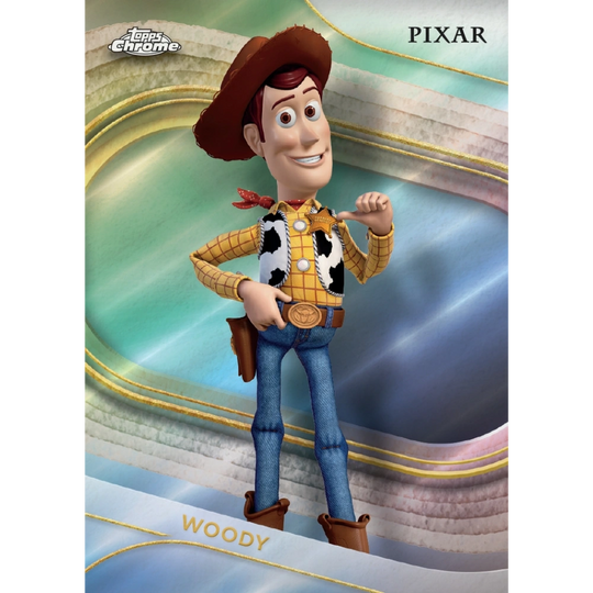 Topps 2025 Chrome Disney - Value Box