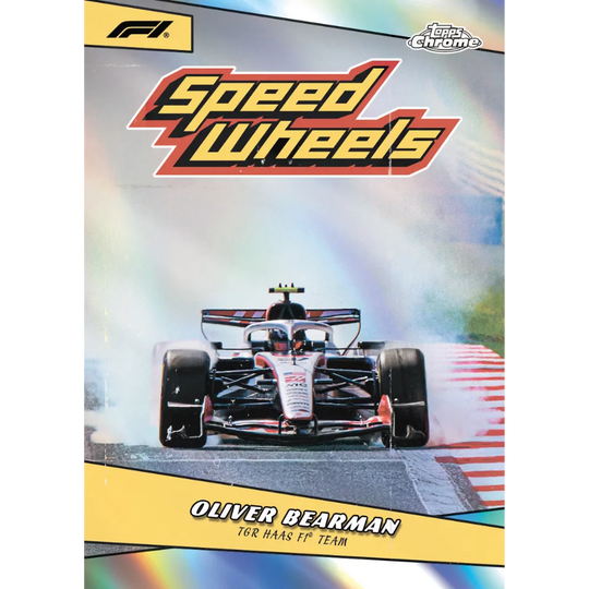 Topps 2026 Chrome Formula 1 - Mega Box