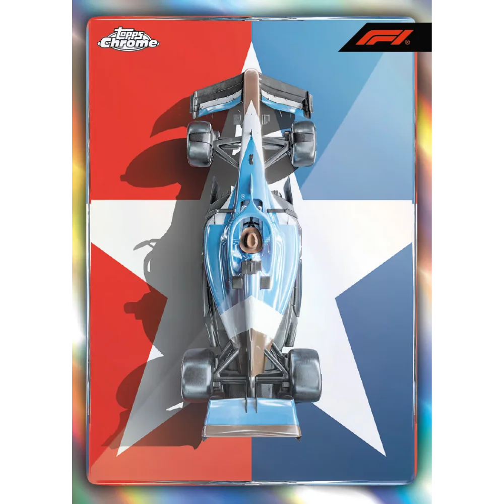 Topps 2026 Chrome Formula 1 - Mega Box