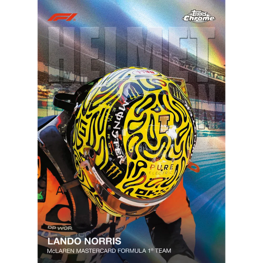 Topps 2026 Chrome Formula 1 - Mega Box