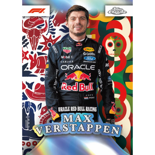 Topps 2026 Chrome Formula 1 - Mega Box