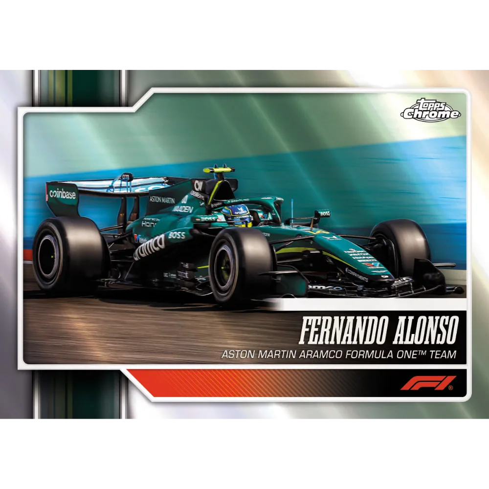 Topps 2026 Chrome Formula 1 - Mega Box