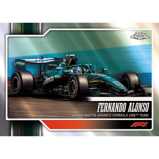 Topps 2026 Chrome Formula 1 - Mega Box