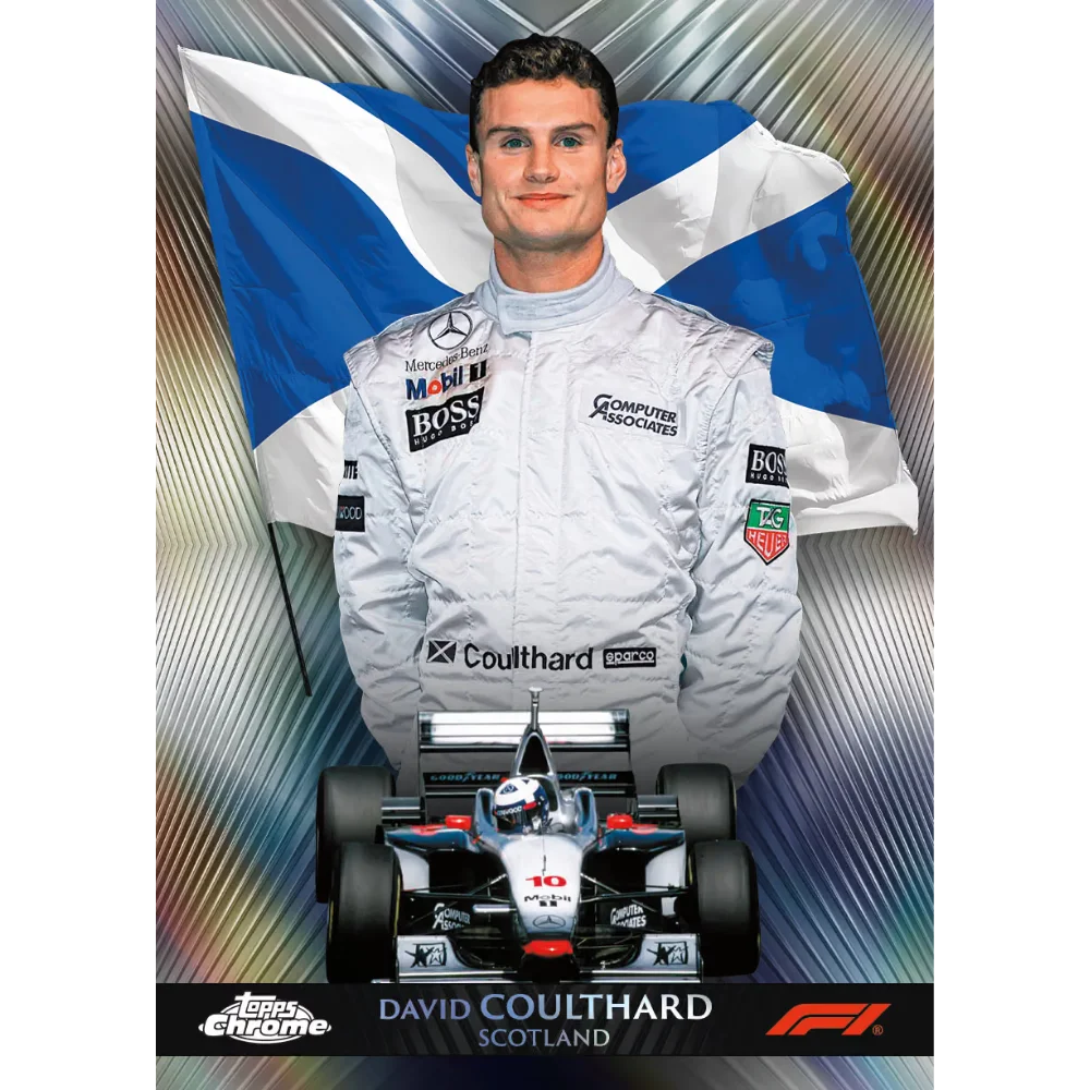 Topps 2026 Chrome Formula 1 - Mega Box