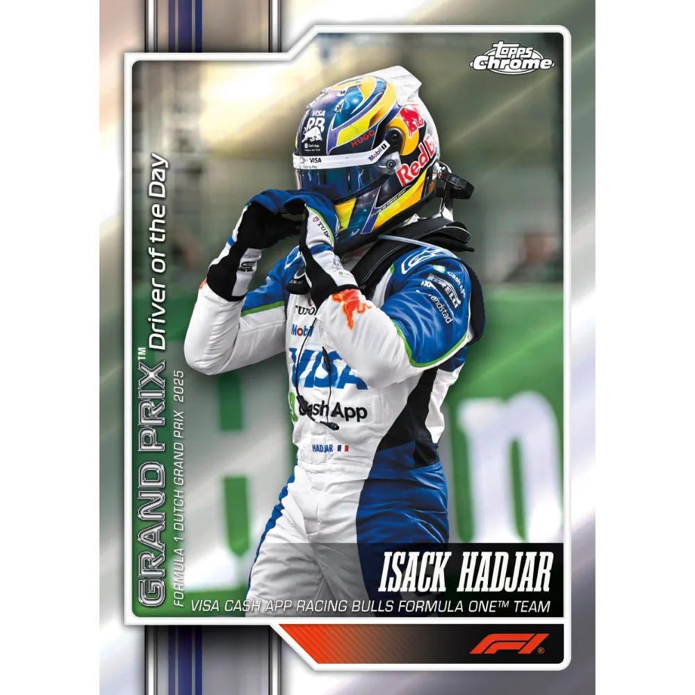 Topps 2026 Chrome Formula 1 - Mega Box