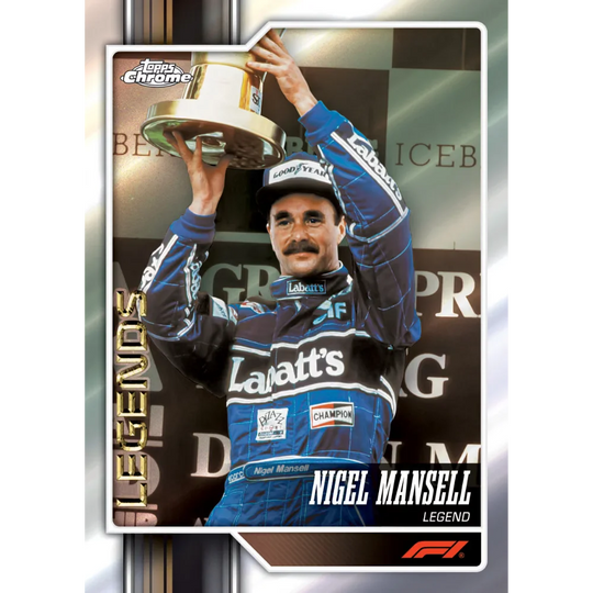 Topps 2026 Chrome Formula 1 - Mega Box