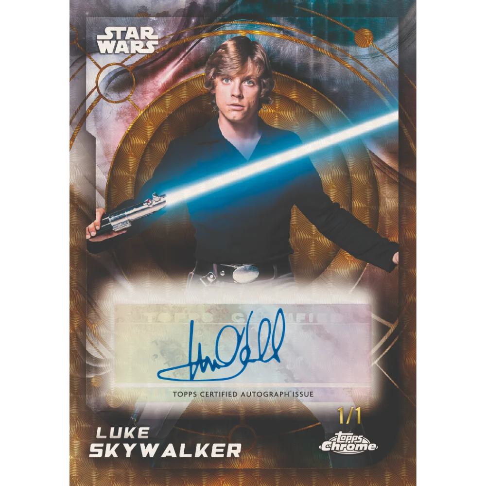 Topps 2026 Chrome Star Wars - Hobby Box