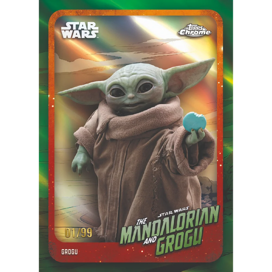 Topps 2026 Chrome Star Wars - Value Box