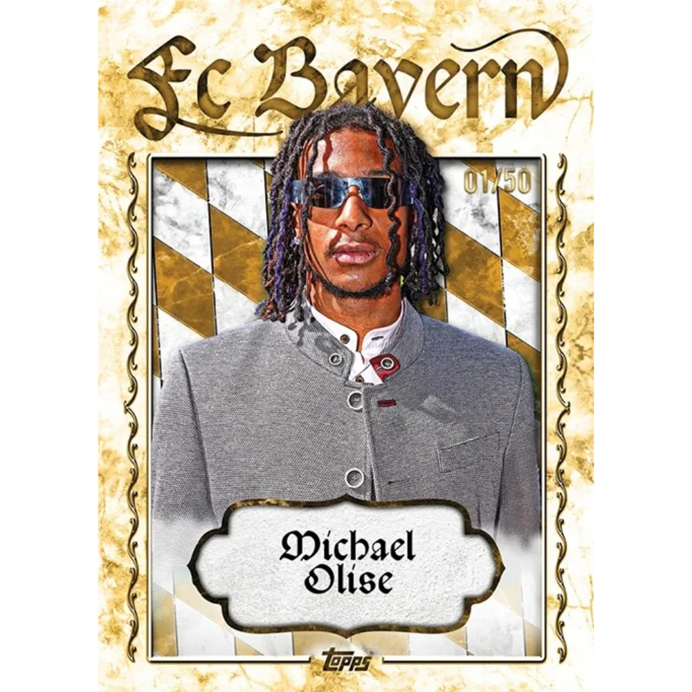 Topps 2026 FC Bayern Μονάχου Oktoberfest Edition - Hobby Box
