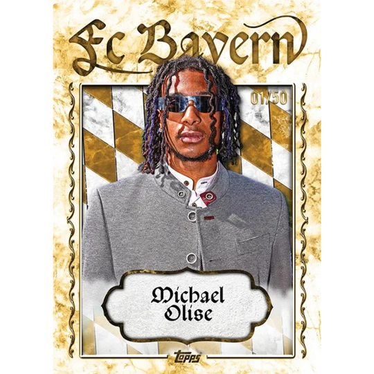 Topps 2026 FC Bayern Μονάχου Oktoberfest Edition - Hobby Box