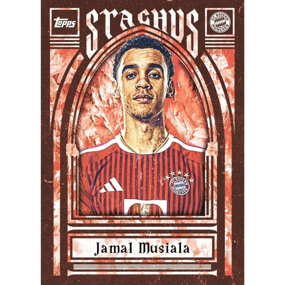Topps 2026 FC Bayern Μονάχου Oktoberfest Edition - Hobby Box