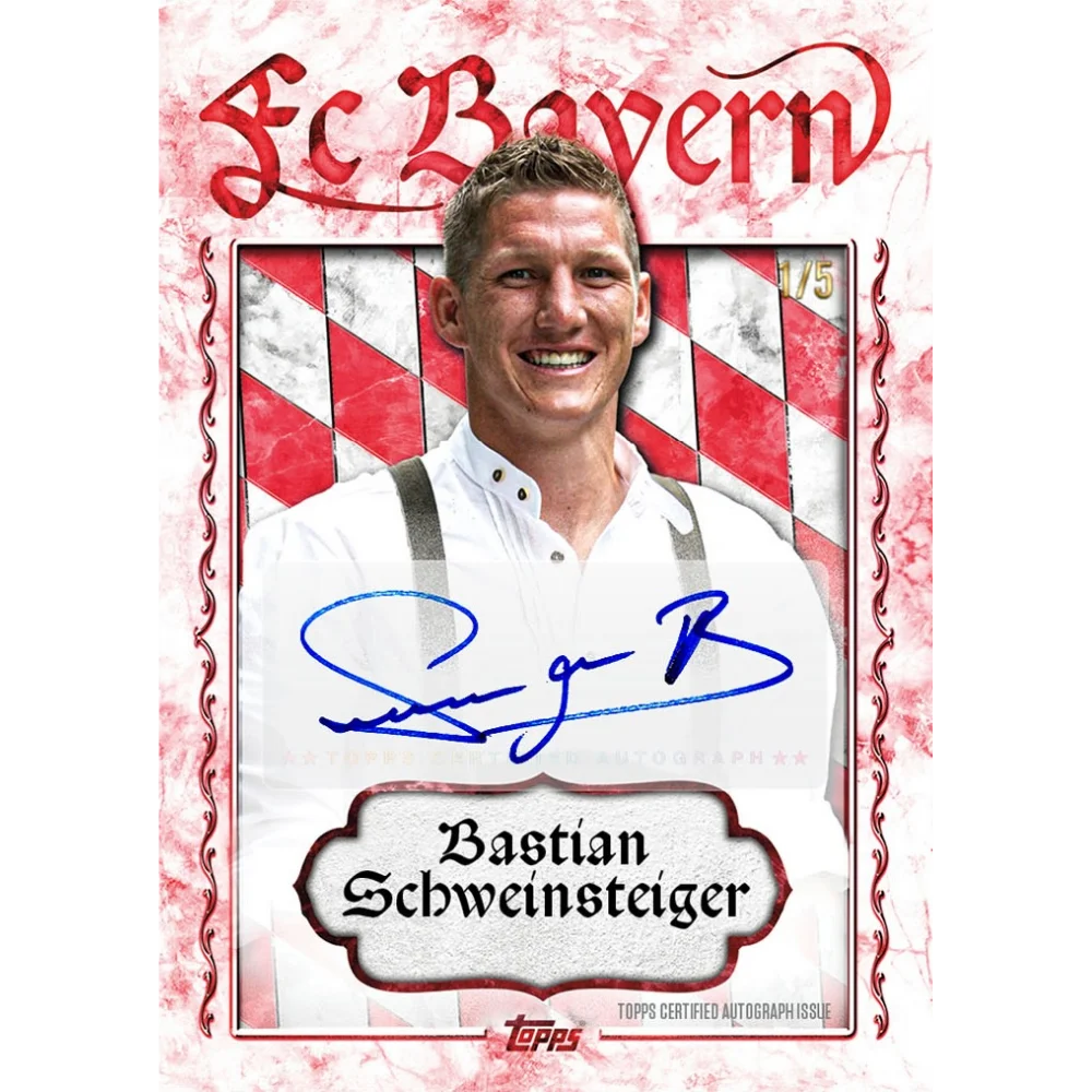 Topps 2026 FC Bayern Μονάχου Oktoberfest Edition - Hobby Box