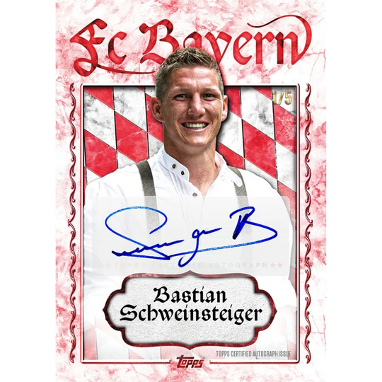 Topps 2026 FC Bayern Μονάχου Oktoberfest Edition - Hobby Box