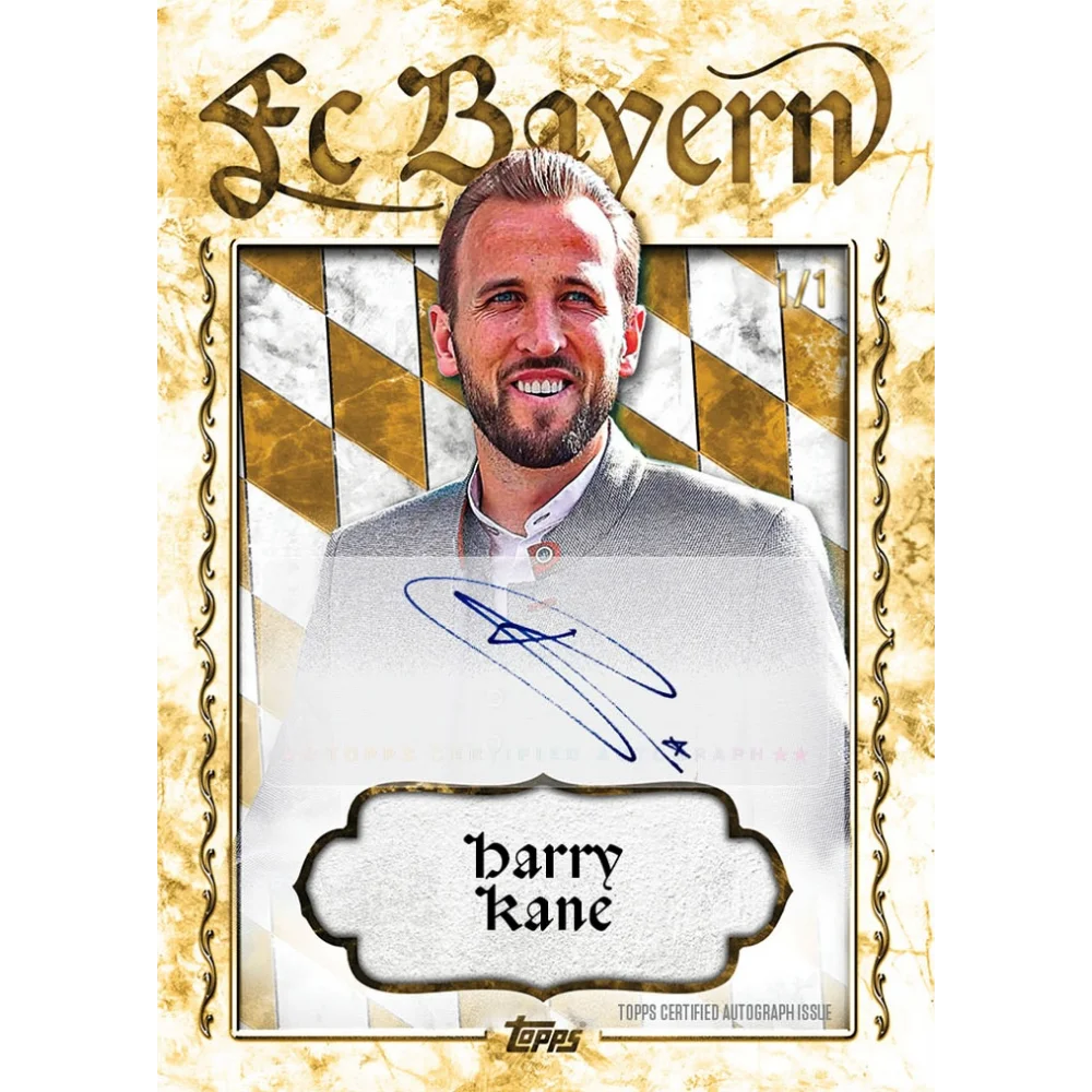 Topps 2026 FC Bayern Μονάχου Oktoberfest Edition - Hobby Box