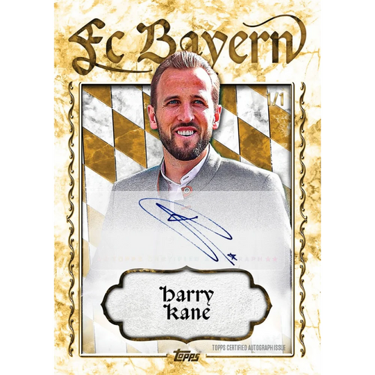 Topps 2026 FC Bayern Μονάχου Oktoberfest Edition - Hobby Box
