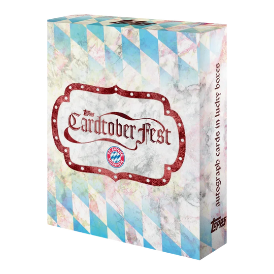 Topps 2026 FC Bayern Μονάχου Oktoberfest Edition - Hobby Box