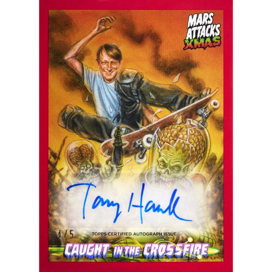 Topps Mars Attacks Christmas 2026 Hobby Box