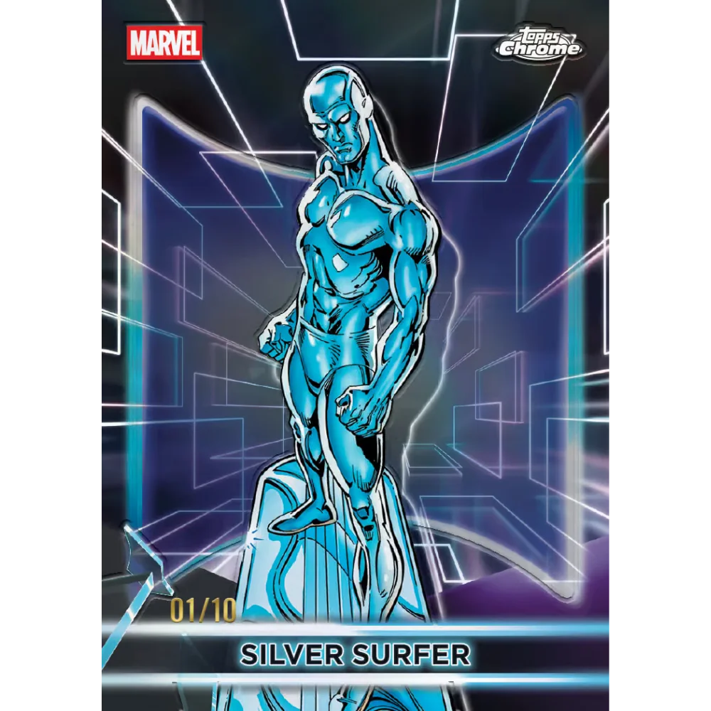 Topps 2026 Neon Marvel Comics - Mega Box